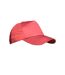 Result Unisex Plain Baseball Cap (Pack of 2) (Red) - UTBC4235