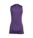 Débardeur Rugby Femme Violet Prune Adidas-3