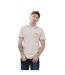 Mens Ss25 Twin Tip Polo Shirt Wood Ash Lambretta-1