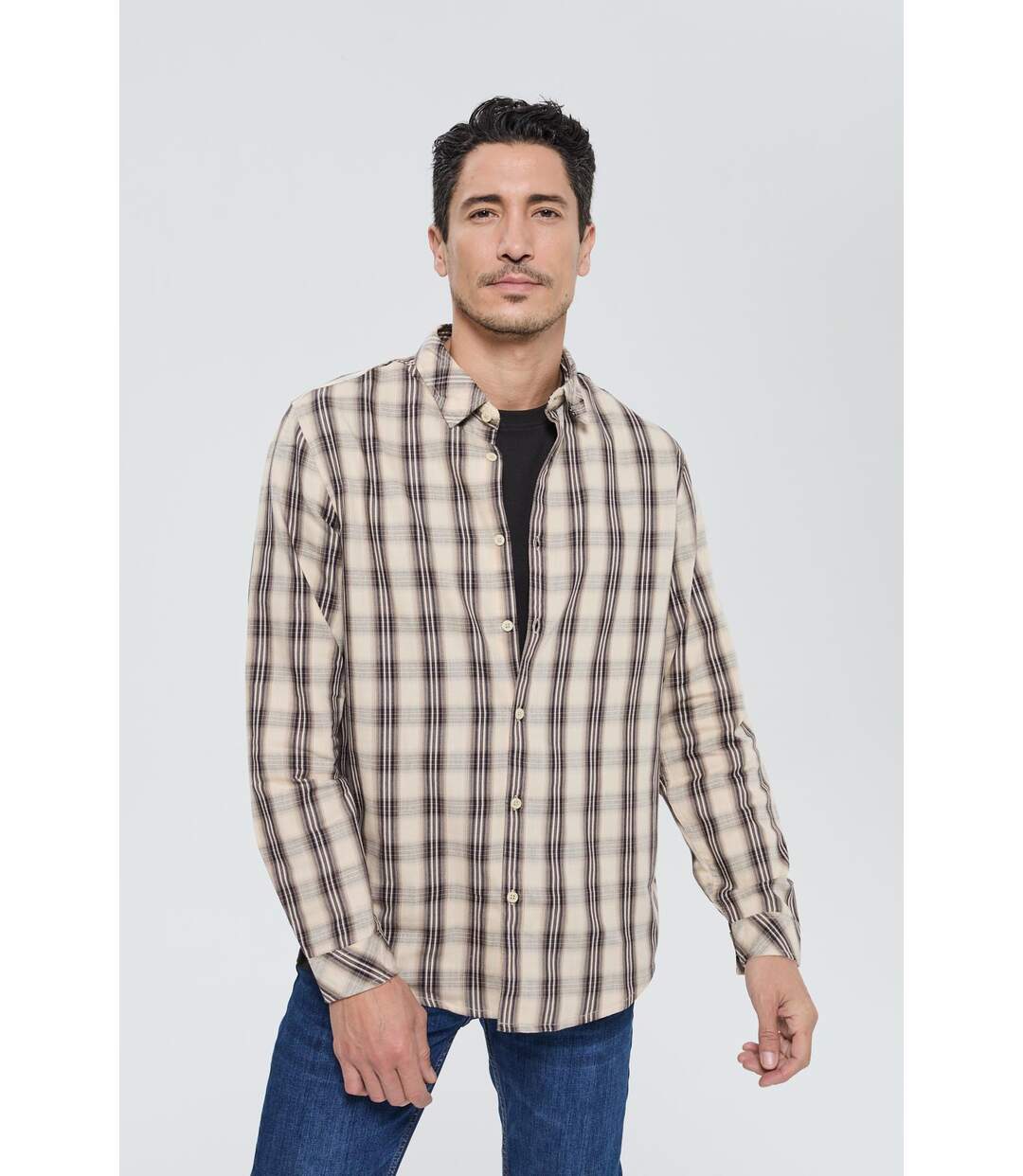 Chemise Dayala Beige-2