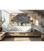 Déco Murale Encadrée Arbre 176cm Naturel & Noir-5
