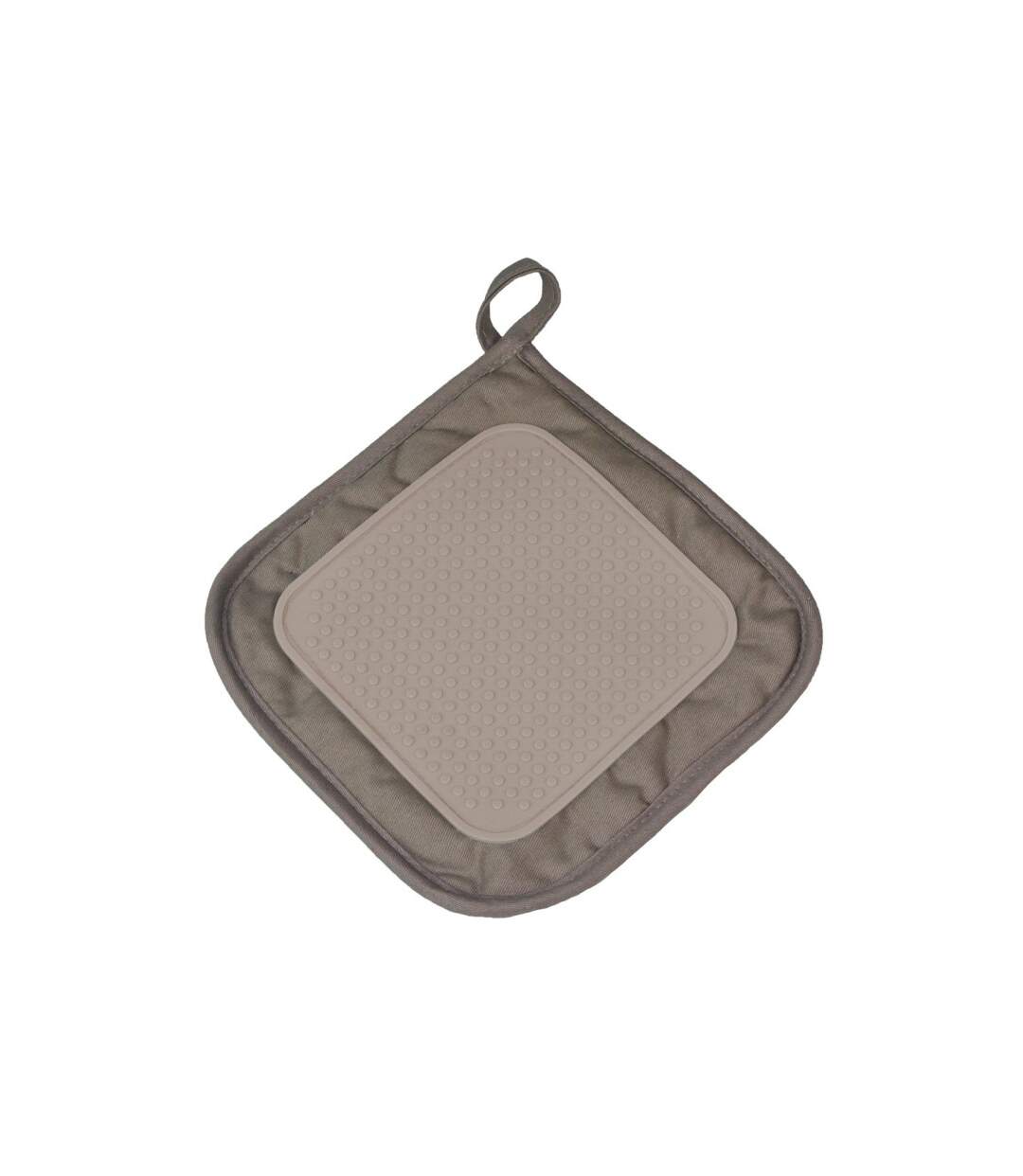 Manique de Cuisine en Silicone Cuistot 19cm Taupe-1