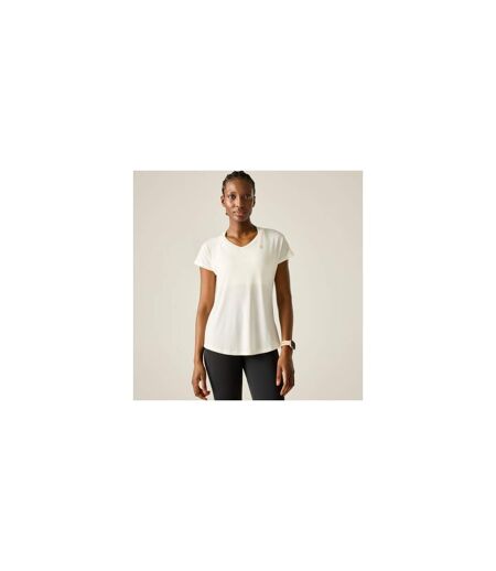 T-shirt Sport Vigilant Femme Blanc Dare 2B