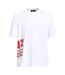 Mens Side Logo T-shirt White DSquared2-1