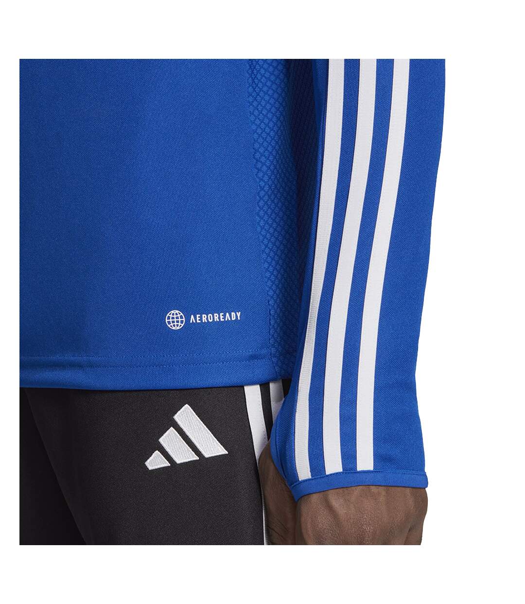 Haut Entraînement Tiro Homme Bleu Adidas-4