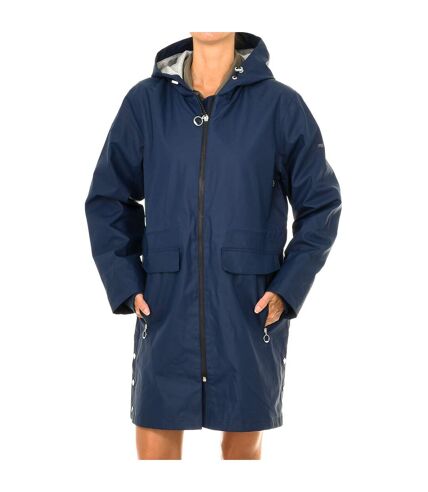 Hydrotech jacket with hood W5000079A women