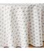 Nappe Ronde Imprimé Oricia 180cm Beige & Noir-2