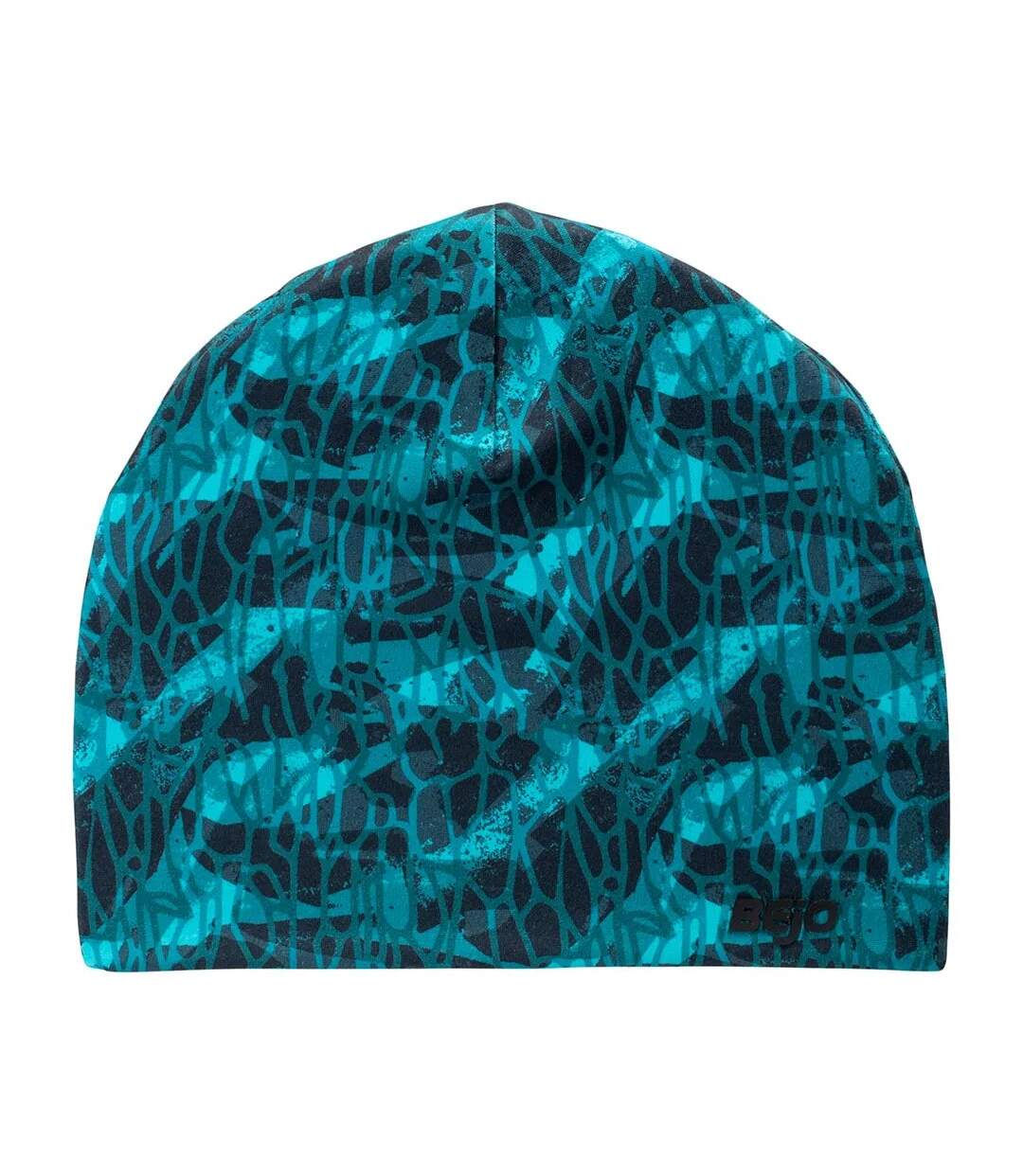 Bonnet Style Géométrique Noian Enfant Noir Bleu Bejo-1
