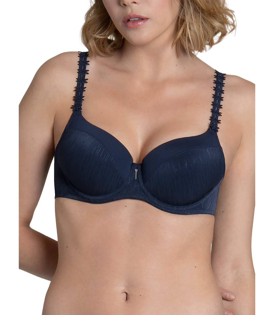 Soutien-gorge préformé Gracia bonnets F à H Lisca