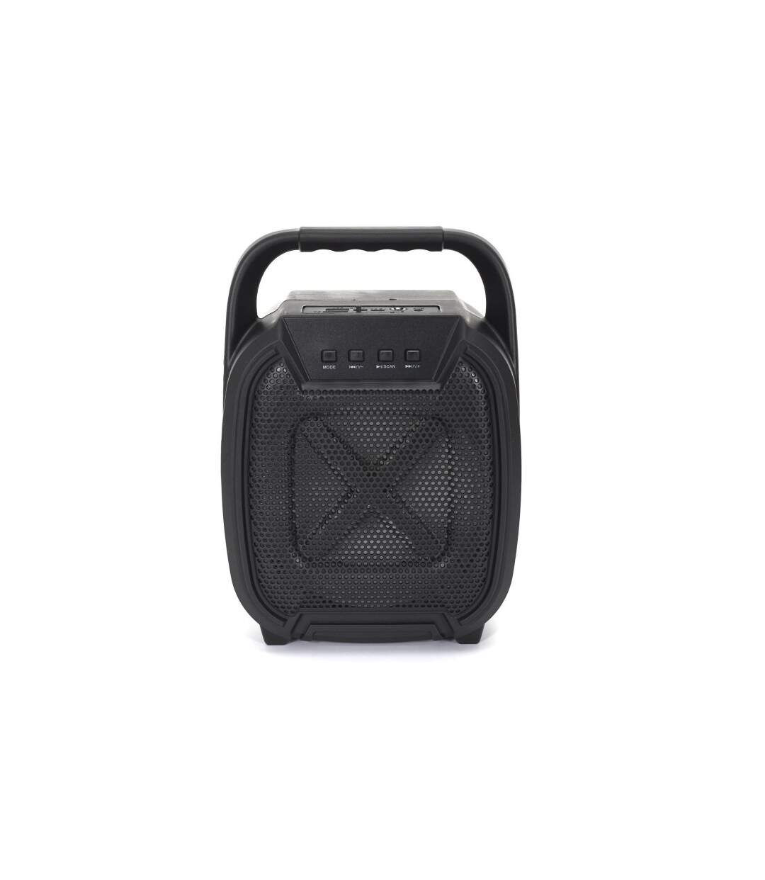 Enceinte Sans Fil Karaoké & Micro 15cm Noir-5