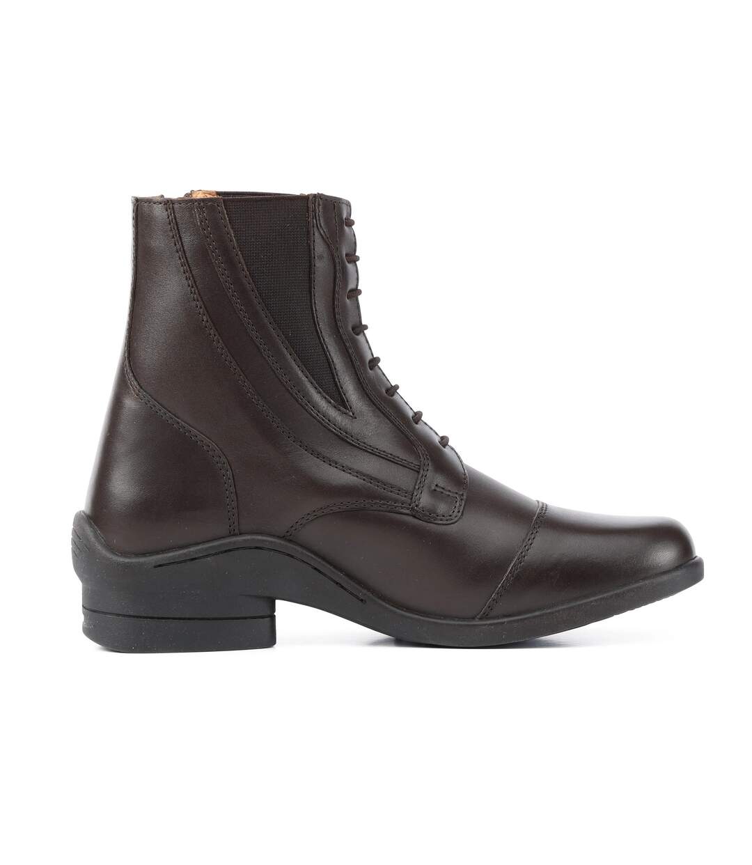 Bottes de paddock alessia femme marron Moretta-4