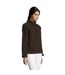 Veste Softshell Roxy Femme Chocolat Foncé SOLS-1