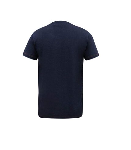 T-shirt scampton d555 homme bleu marine chiné Duke Duke