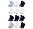 Chaussettes QUICKSILVER QUARTER Pack de 12 Paires MULTI62QQ-2