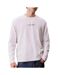 T-Shirt manches longues blanc homme calvin klein jeans standard-1