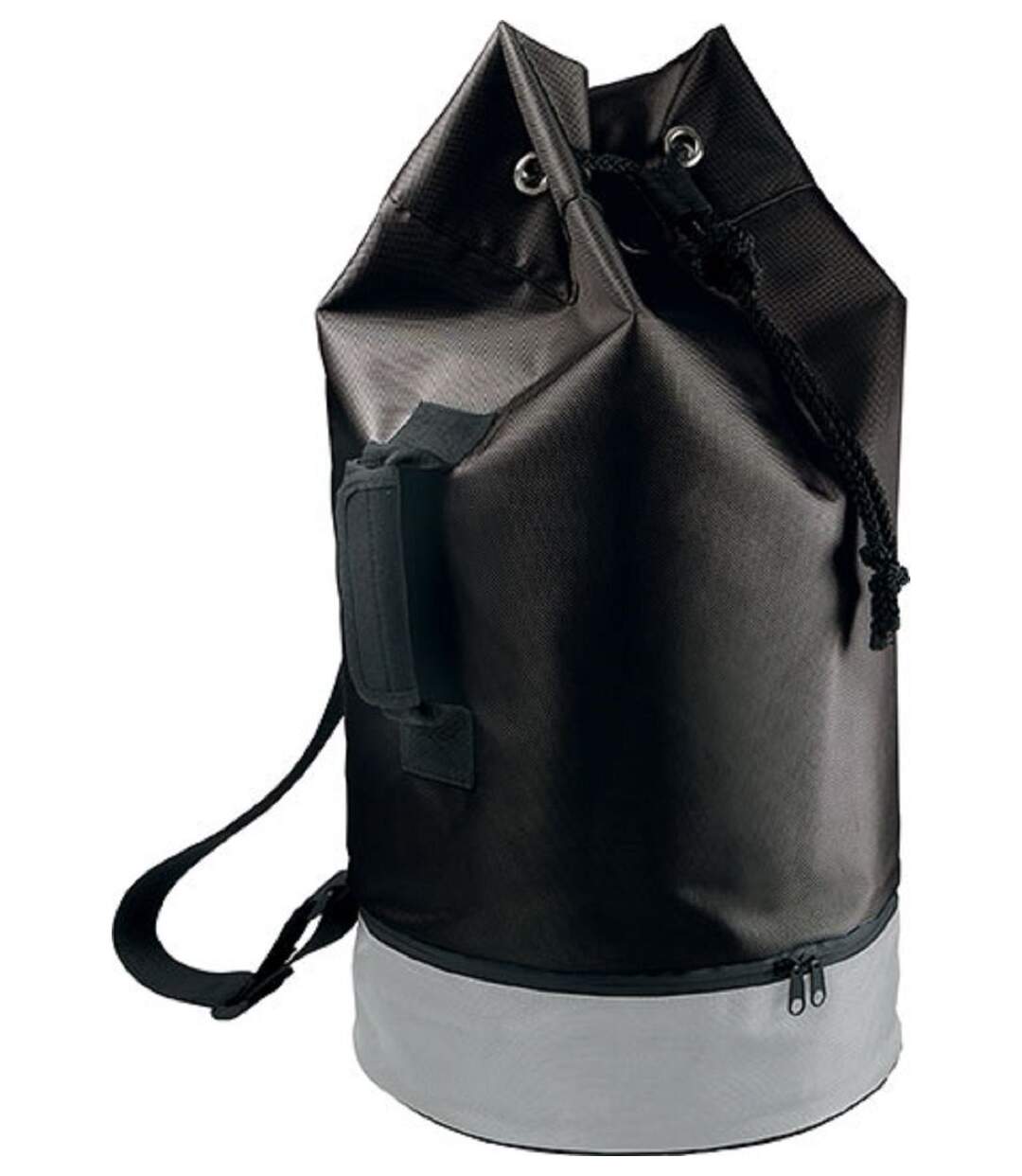 Sac marin - KI0609 - noir et gris-1