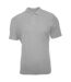 Mens Softstyle Double Pique Polo Shirt Sport Grey Gildan-1