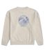 Womens/ladies Dakota Falmouth Sweatshirt Light Beige Animal-2