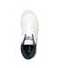 Mens Lineshot Leather Non Marking Trainers White Lacoste-3