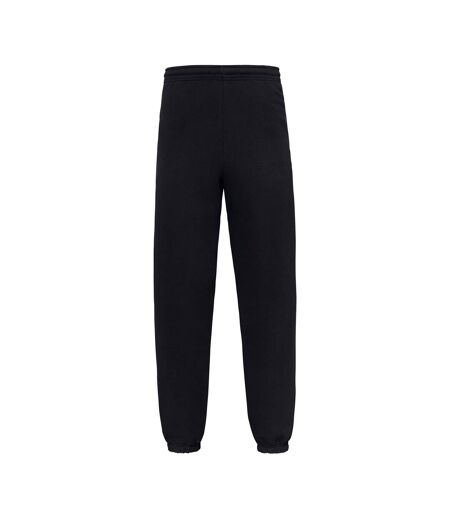 Pantalon De Jogging Iconic Premium Adulte Noir Fruit Of The Loom