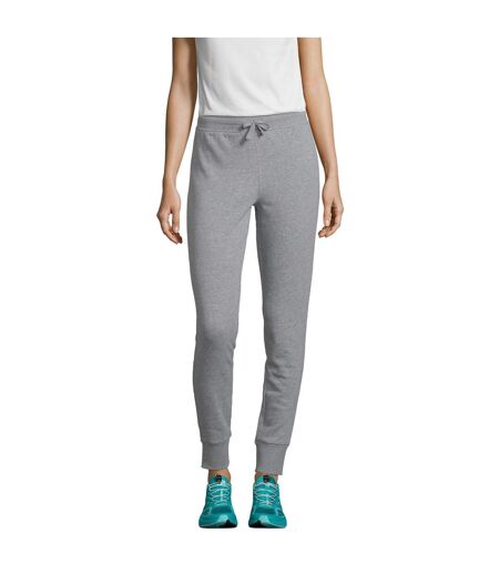 Pantalon De Jogging Jet Femme Gris Chiné SOLS