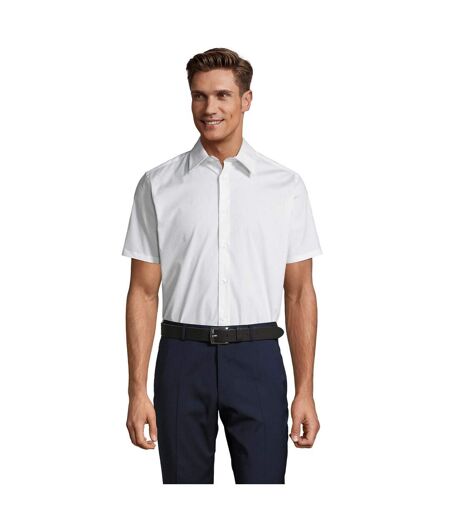 Chemise Broadway Homme Blanc SOLS