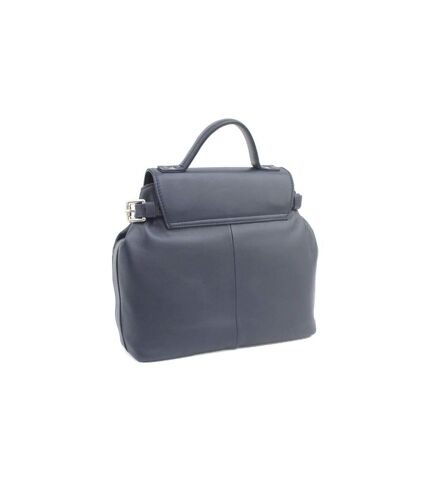 Eastern Counties Leather Womens/Ladies Noa Leather Purse (Navy) (One Size) - UTEL419