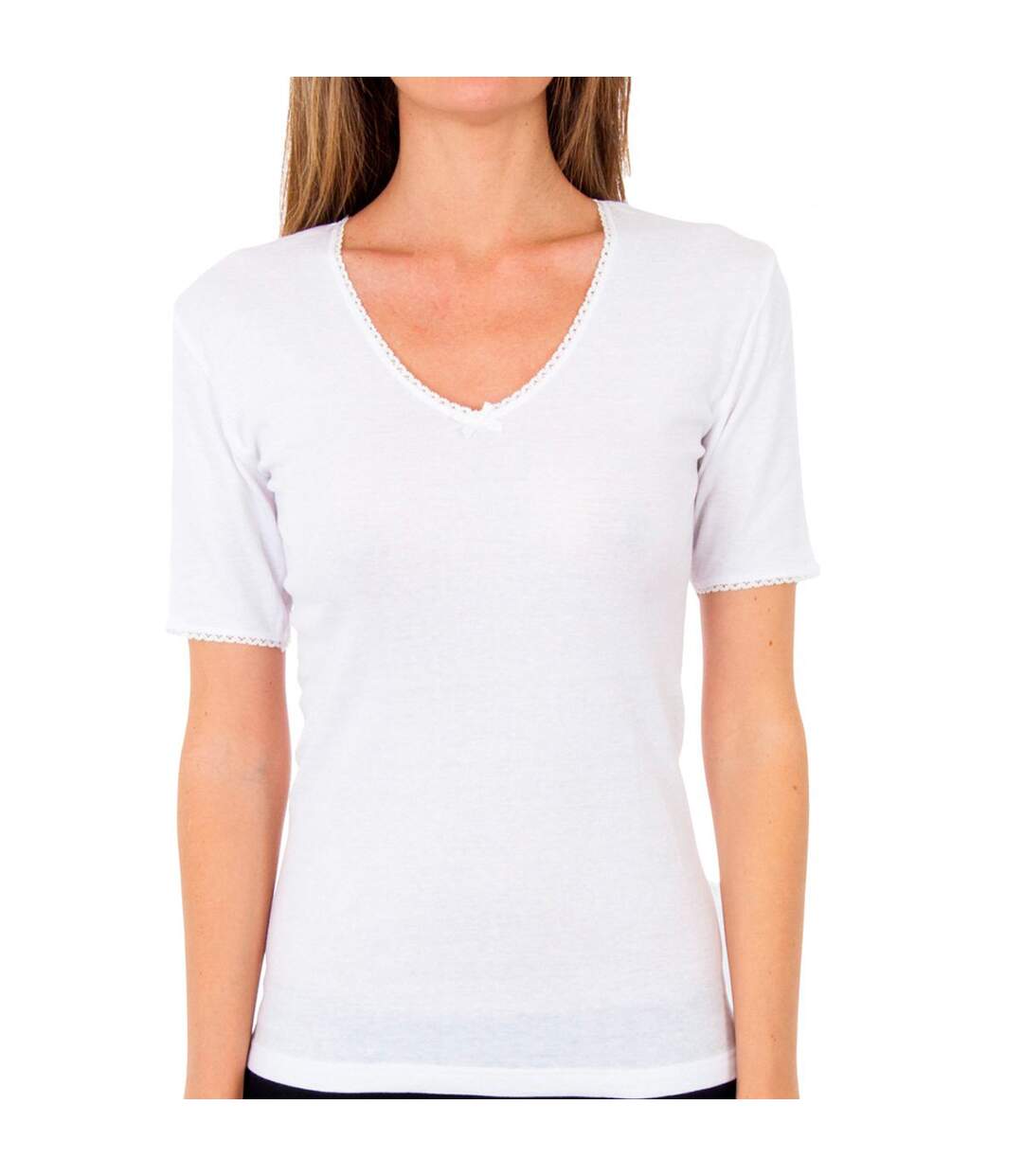 Women's Thermal Short Sleeve T-Shirt APP01BS