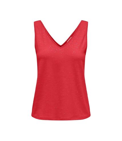 Débardeur Rouge Femme JDY Dora - S