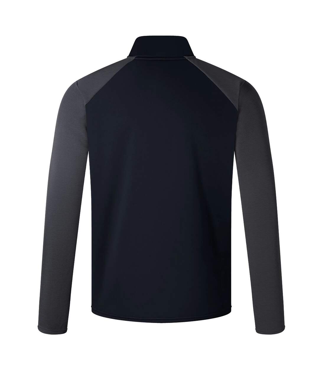 Unisex Adult Elite Quarter Zip Pullover Black Canterbury-3