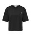 T-Shirt noir femme jdy cally-1