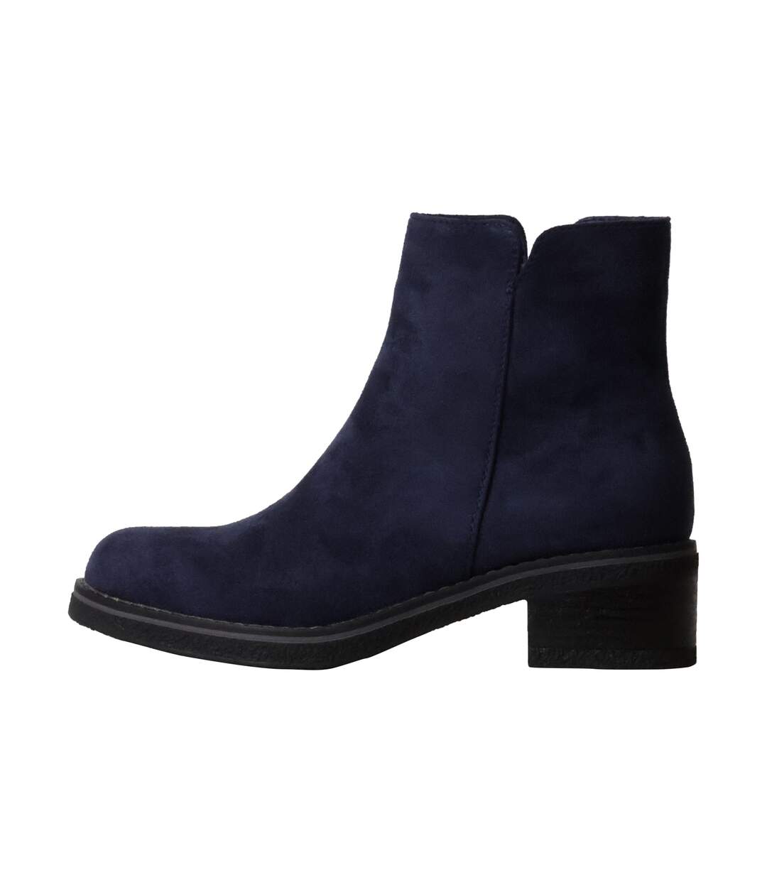 Bottines à Zip Super Mode-1