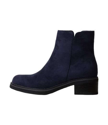 Bottines à Zip Super Mode