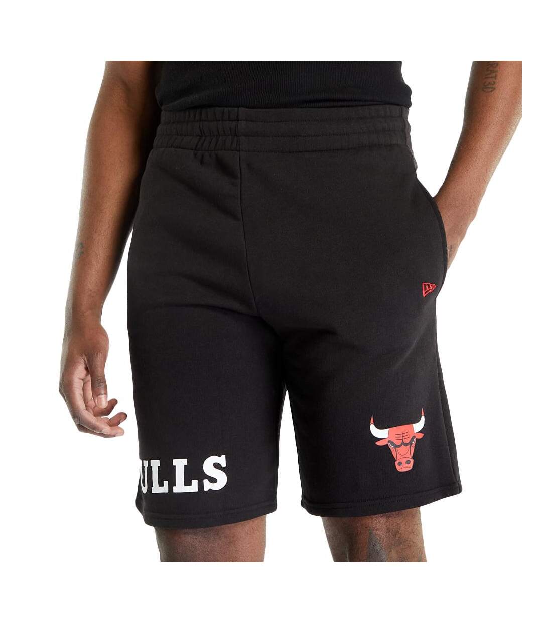 Short noir homme new era nba chibul-1