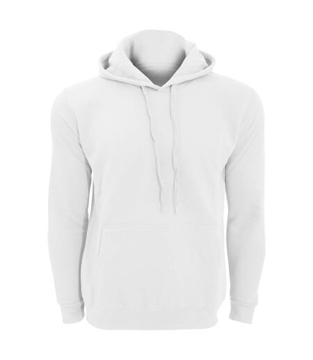 Sweat à capuche snake unisexe blanc SOLS