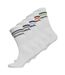 Bench - Lot de 5 Paires Chaussettes Homme Coton Sport Respirantes Athlétiques-1