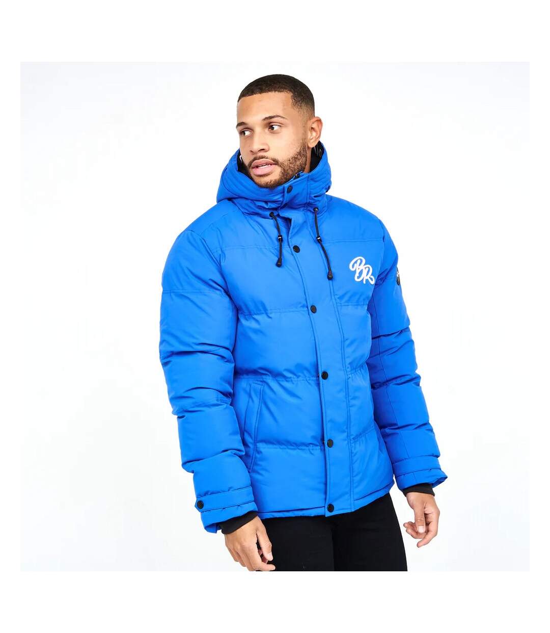 Born Rich Mens Bacuna Padded Jacket (Tango Red)