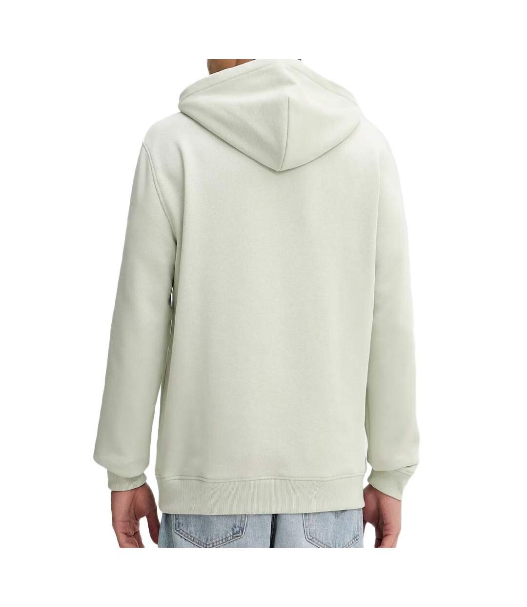 Sweat à capuche vert homme tommy hilfiger tjm reg badge - l-2