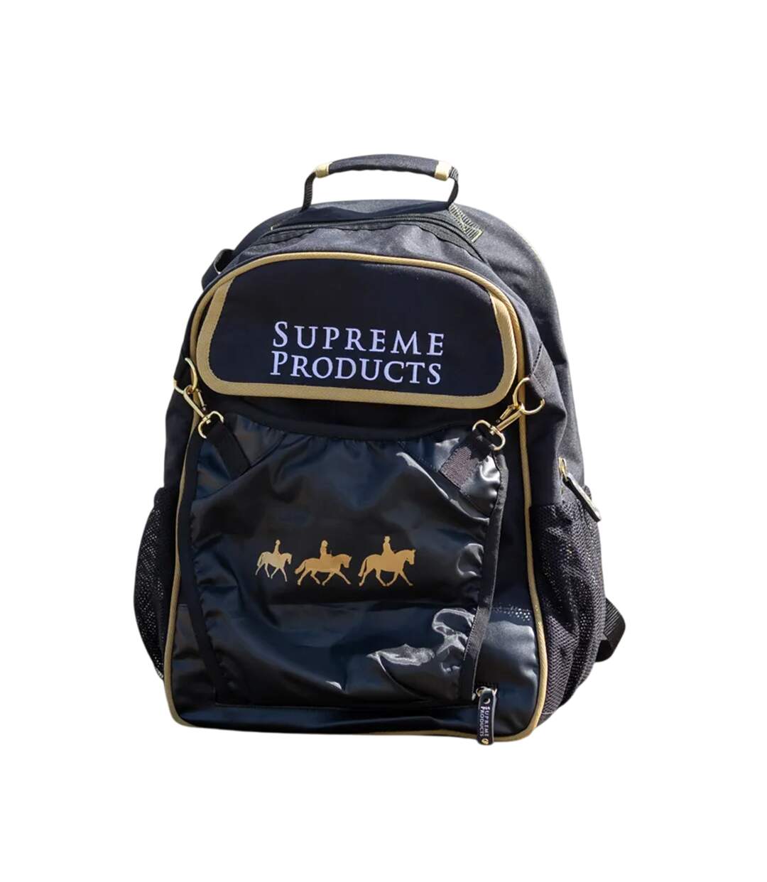 Sac à dos pro groom taille unique noir / doré Supreme Products-1