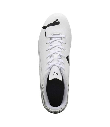Mens Attacanto Ii Fg/ag Football Boots  White Puma