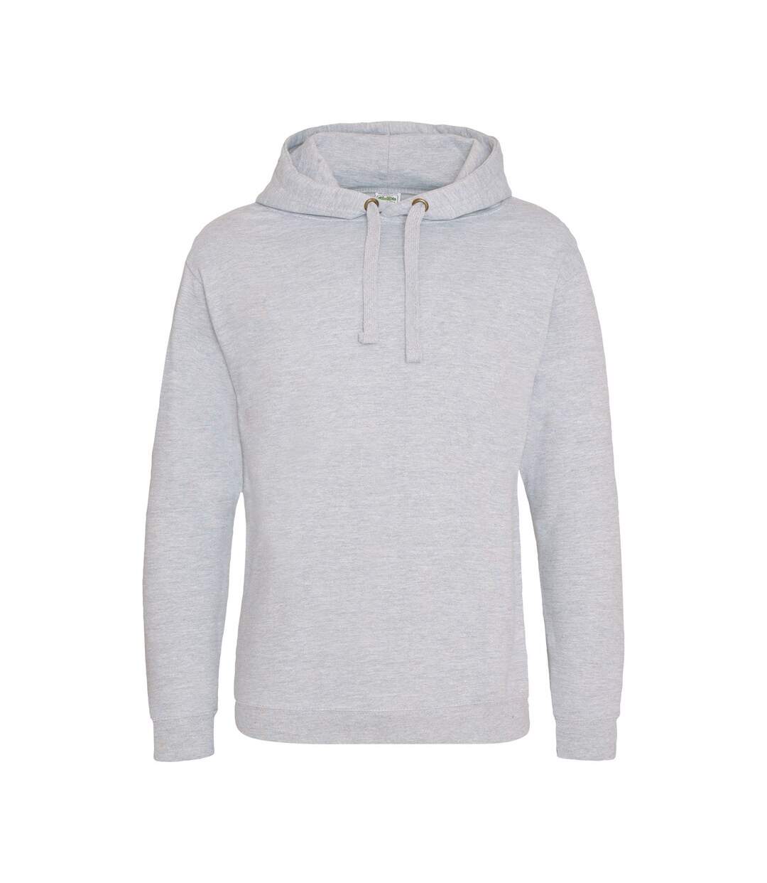 Sweat à capuche epic homme gris chiné Awdis-1