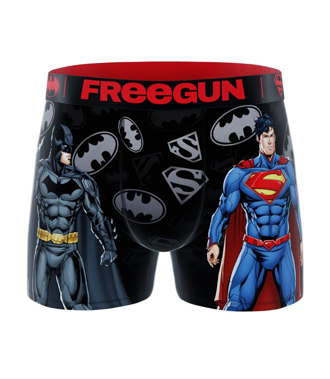 Lot de 3 boxers homme DC Comics Freegun-5
