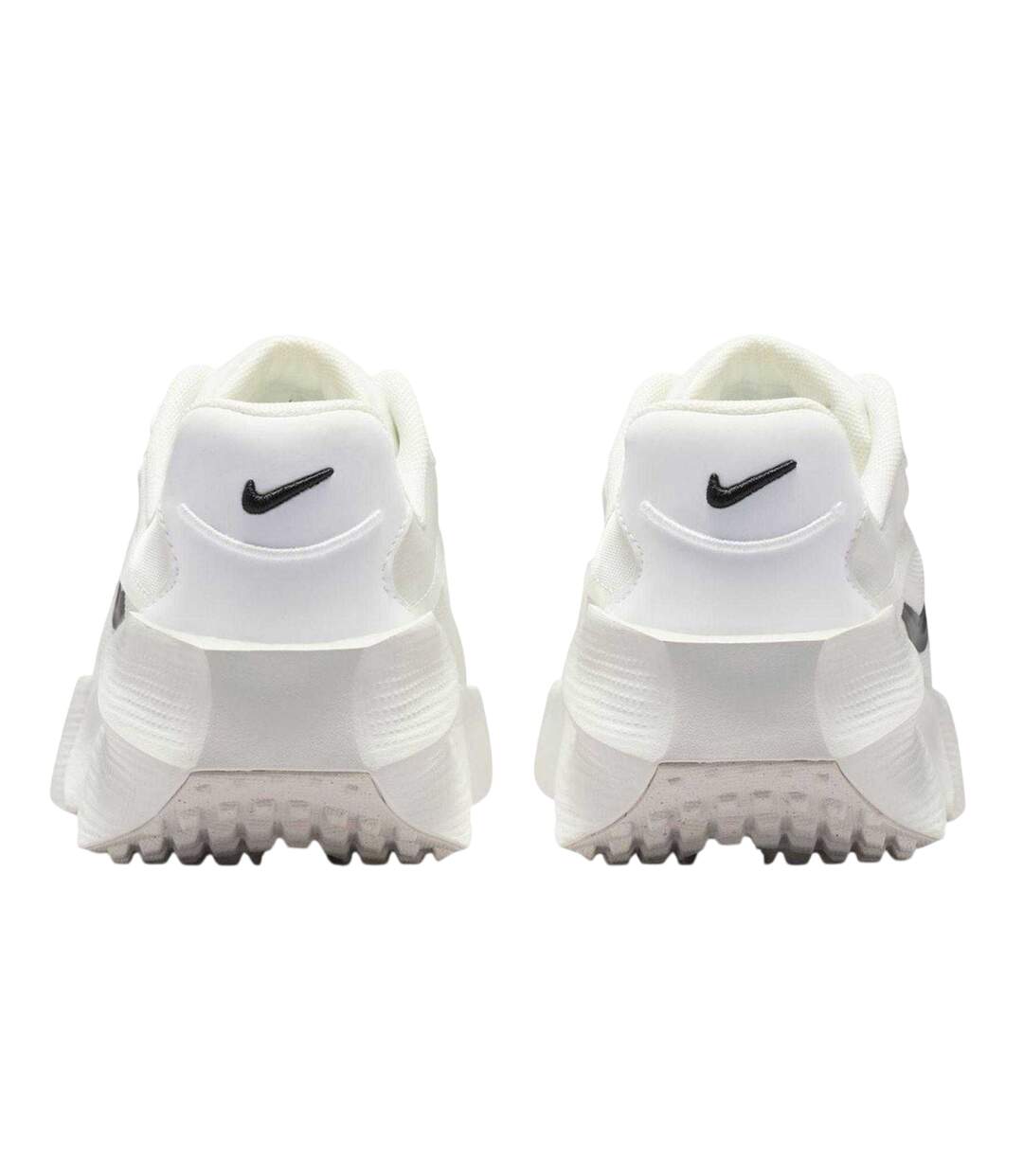 Womens/ladies Aura Edge Mesh Trainers White Nike-2