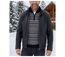 Pull camionneur col montant zippé jacquard PAST1N-5