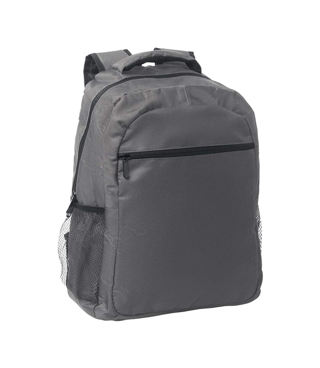 Puter / topper plain rpet laptop backpack one size stone grey MidOcean-3