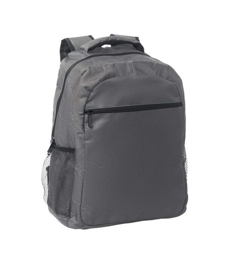 Puter / topper plain rpet laptop backpack one size stone grey MidOcean