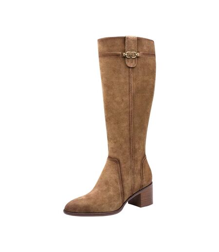 Botte Cuir à Talon Tamaris