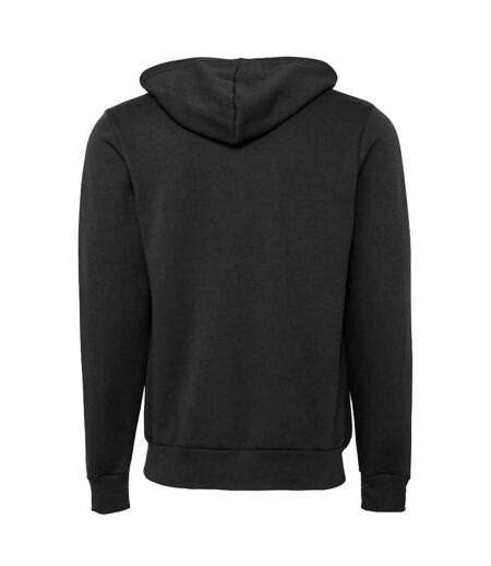 Canvas Sweat À Capuche Et Fermeture Zippée Homme Noir Bella + Canvas