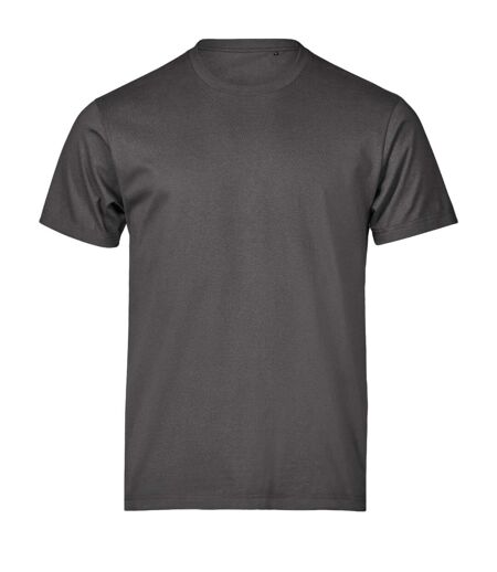T-shirt Unlabeled Homme Gris Foncé Tee Jays