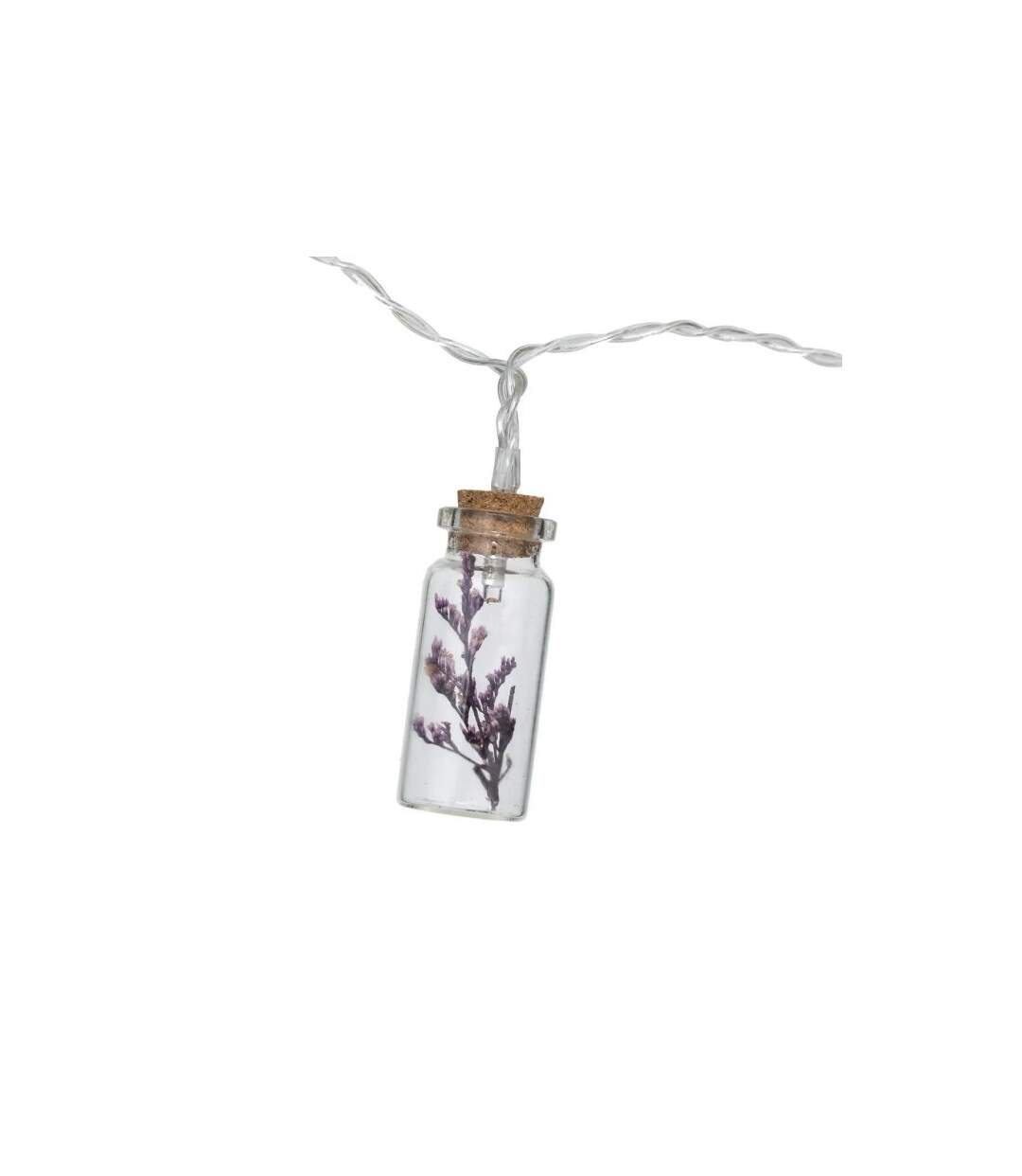 Guirlande Lumineuse Led 10 Fleurs 165cm Violet-2